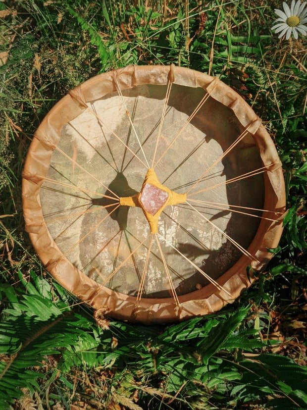 Layer by Layer - Bespoke 14" Handmade Drum