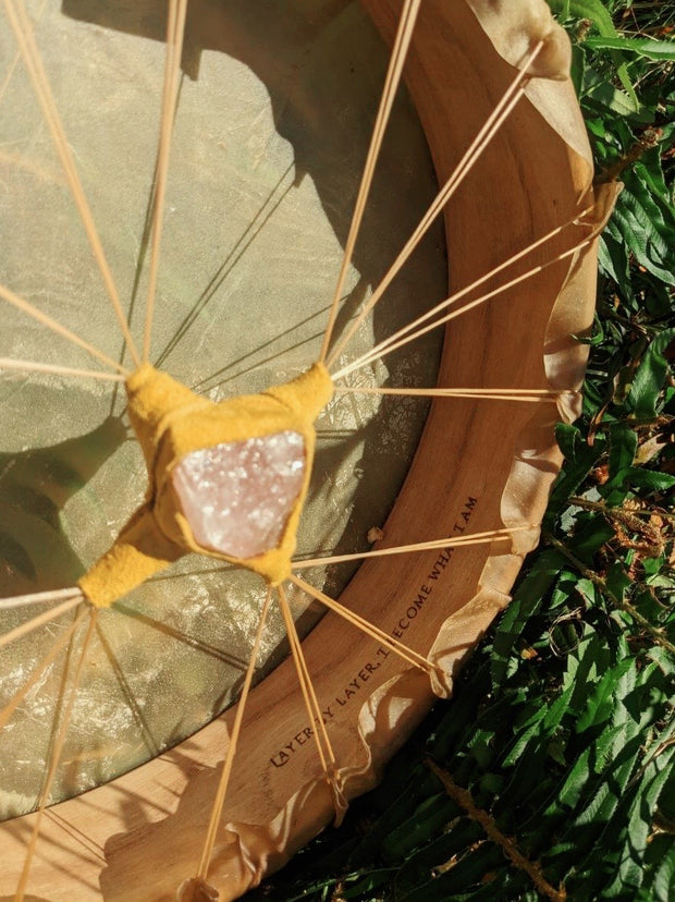 Layer by Layer - Bespoke 14" Handmade Drum