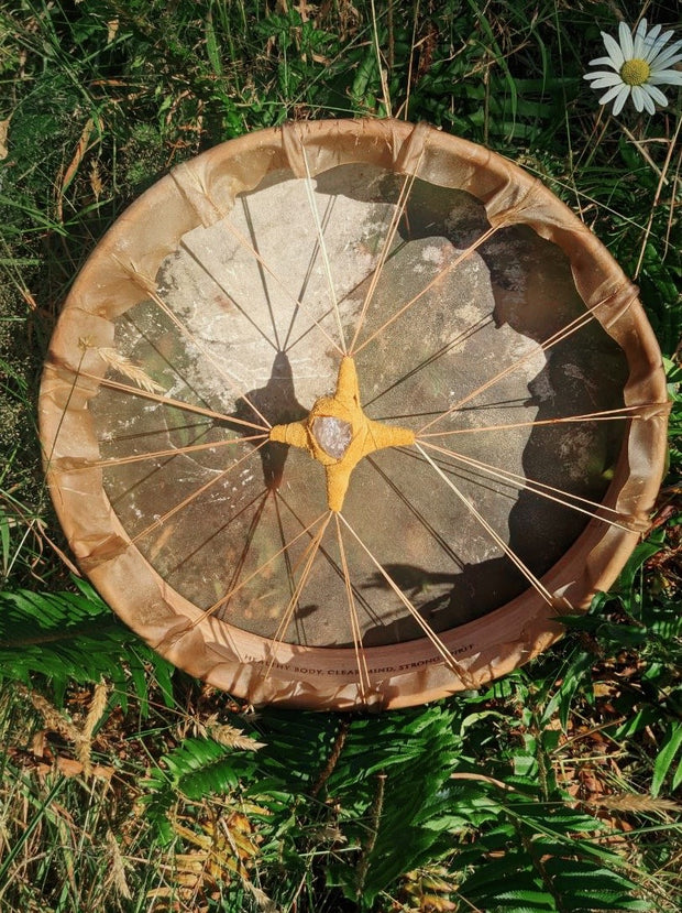 STRONG SPIRIT - Bespoke 16" Handmade Drum