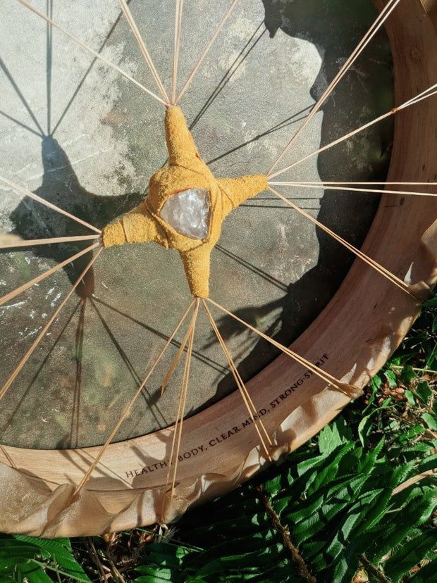 STRONG SPIRIT - Bespoke 16" Handmade Drum